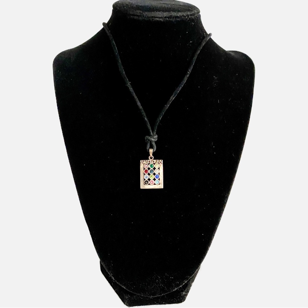 Beautiful Authentic Stamped Silver necklace